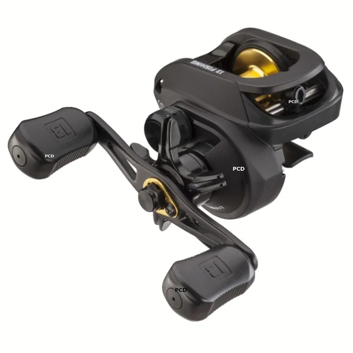 Moulinet Casting 13 Fishing Origin R1 8.1 LH Droitier