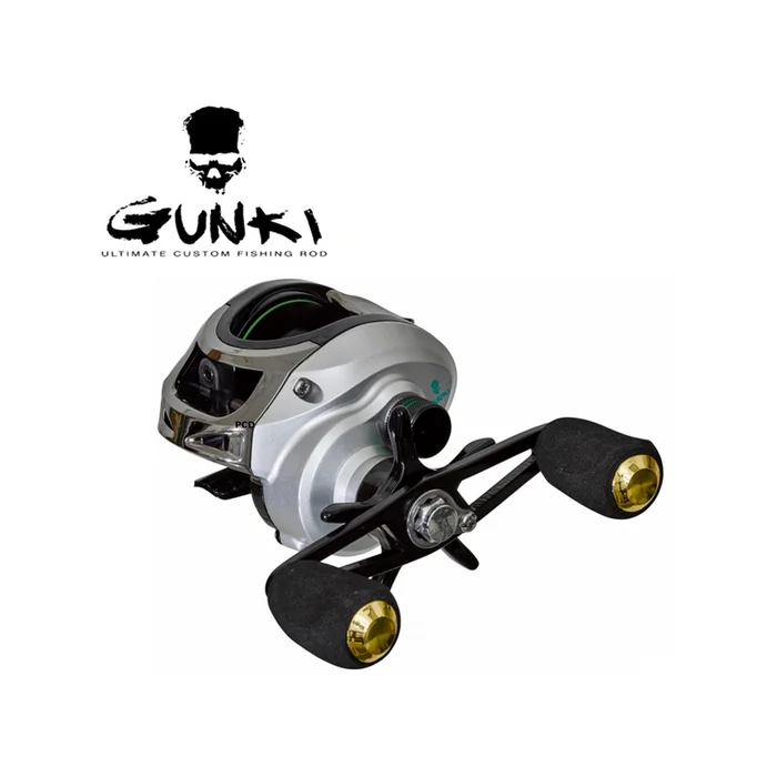 MOULINET CASTING GUNKI POWERGAME BC 200