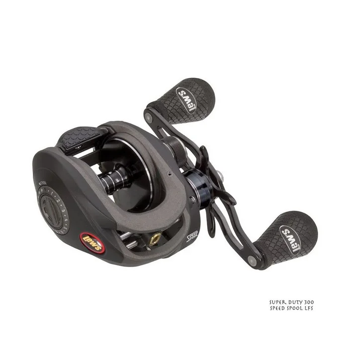 Moulinet Casting Lew&rsquo;s Super Duty 300 Speed Spool LFS