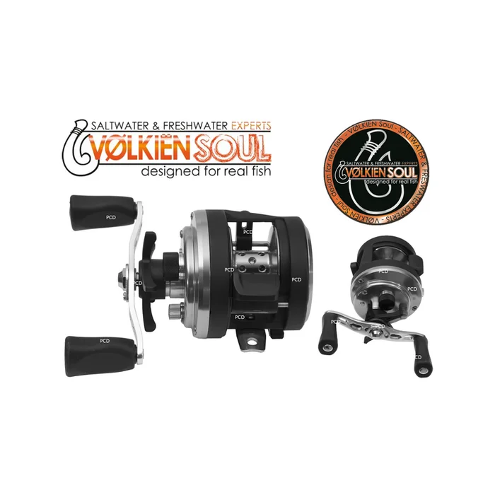 MOULINET CASTING VOLKIEN SOUL THOR HAMMER BC 6.8