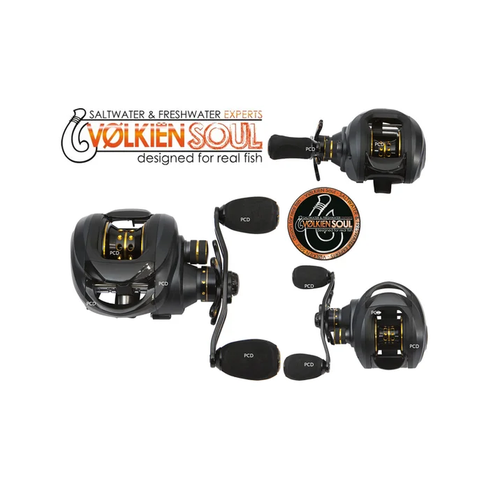 MOULINET CASTING VOLKIEN SOUL TRACKER BC SHALLOW