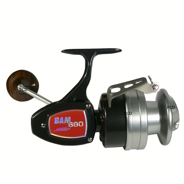 Moulinet Mer 680M Titane Peerless Bam