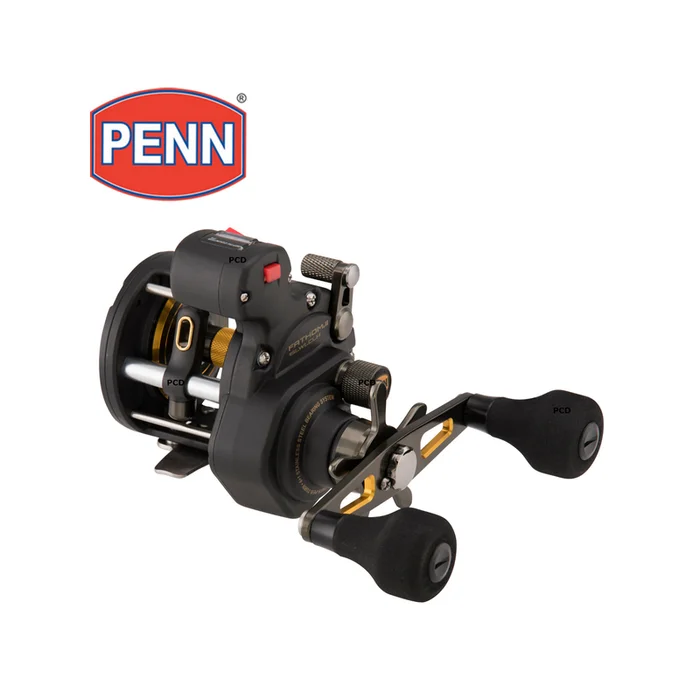 MOULINET MER TRAINE PENN FATHOM 2 LEVEL WIND 30 LWLCLH GAUCHER
