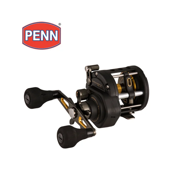 MOULINET MER TRAINE PENN FATHOM 2 LEVEL WIND 50 LW DROITIER