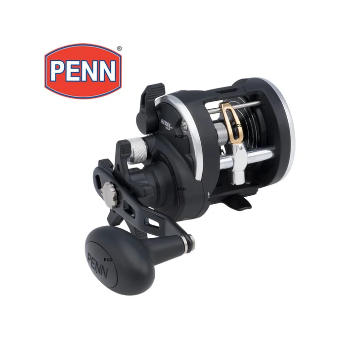 MOULINET MER TRAINE PENN RIVAL LEVEL WIND 20 LWLC DROITIER