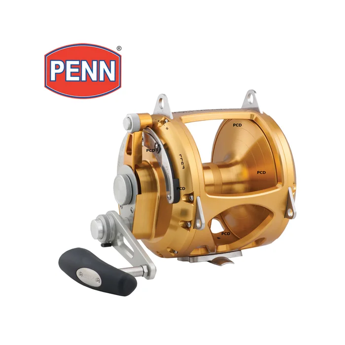 MOULINET PENN INTERNATIONAL 130 VIS GOLD