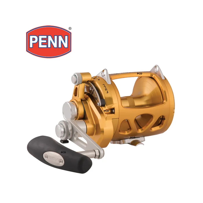 MOULINET PENN INTERNATIONAL 50 VISW GOLD