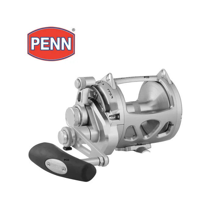 MOULINET PENN INTERNATIONAL 50 VISW SILVER
