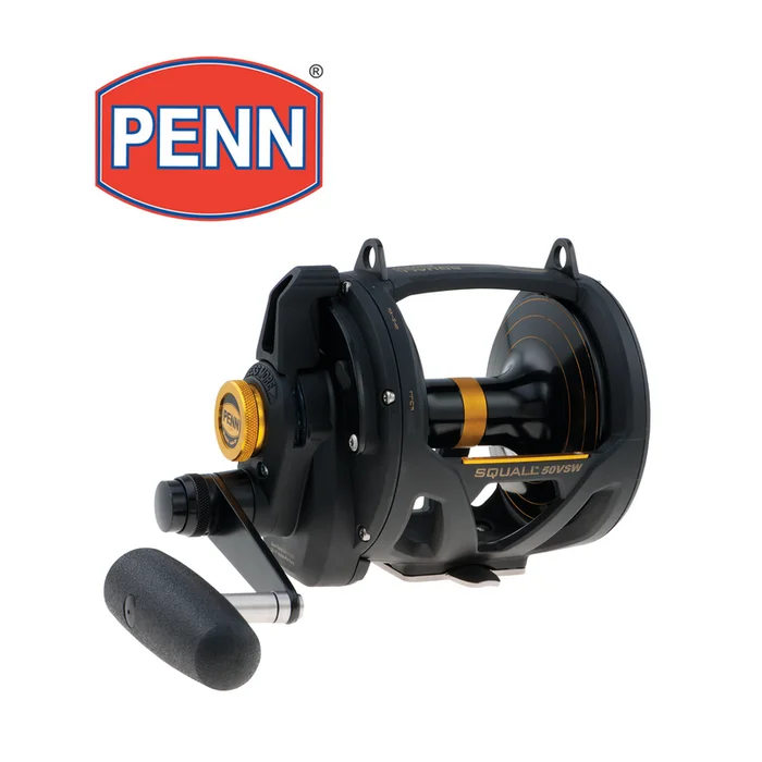 MOULINET PENN SQUALL LEVER DRAG 2 SPEED 50 VSW