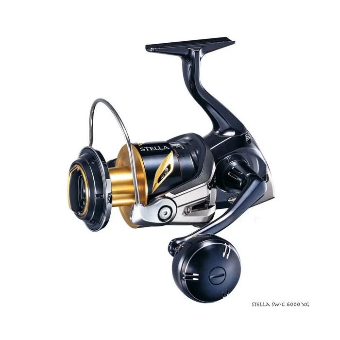 Moulinet Spinning Mer Shimano Stella SW 6000 PG SW-C