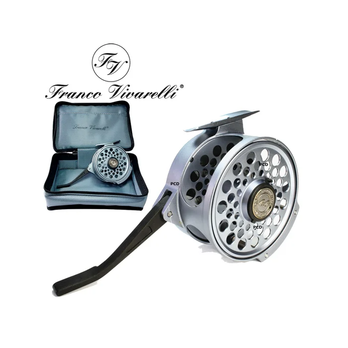 MOULINET VIVARELLI SERIE ALUMINIUM PETIT MODELE