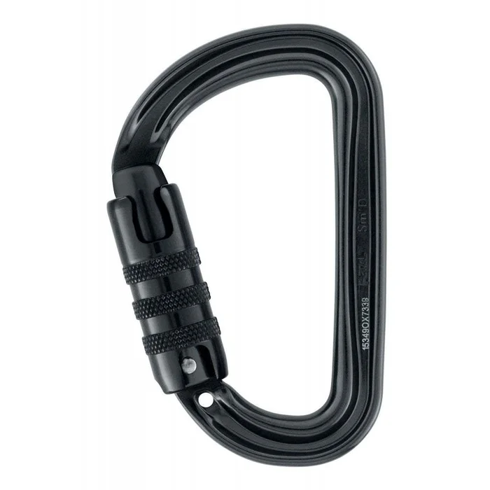 Mousqueton asymétrique ultra-léger Sm&rsquo;D à verrouillage Triact-Lock®