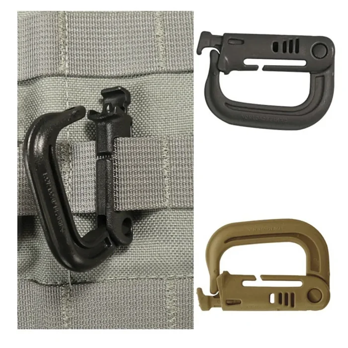 Mousqueton attaches MOLLE