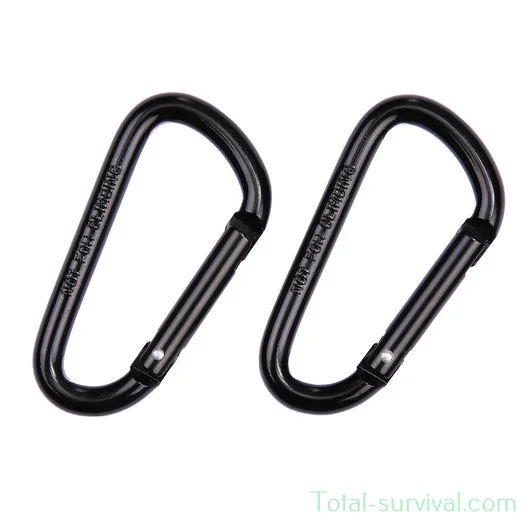 Mousqueton BCB 8 mm (2 pièces) CL114