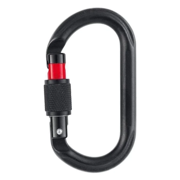 Mousqueton d’escalade Petzl OK Screw-Lock