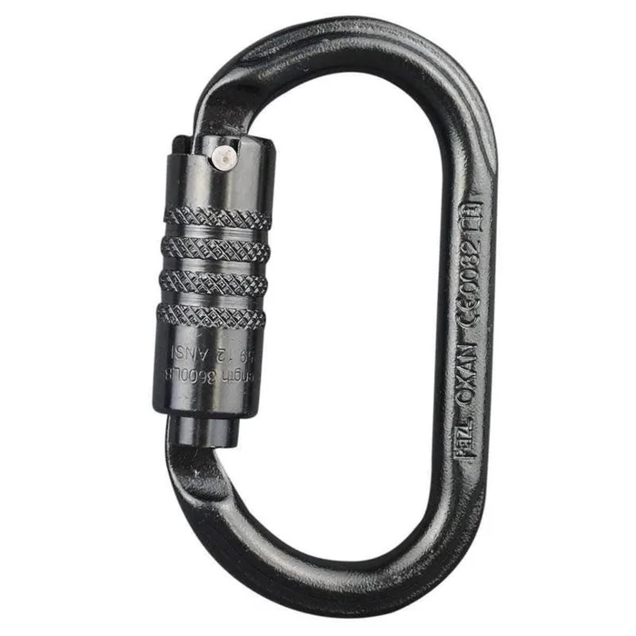 Mousqueton d&rsquo;escalade Petzl Oxan Triact Lock