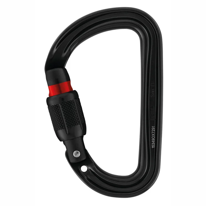 Mousqueton d’escalade Petzl SM’D Screw Lock