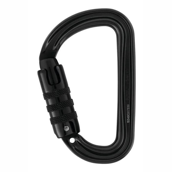 Mousqueton d&rsquo;escalade Petzl SM&rsquo;D TRIACT LOCK