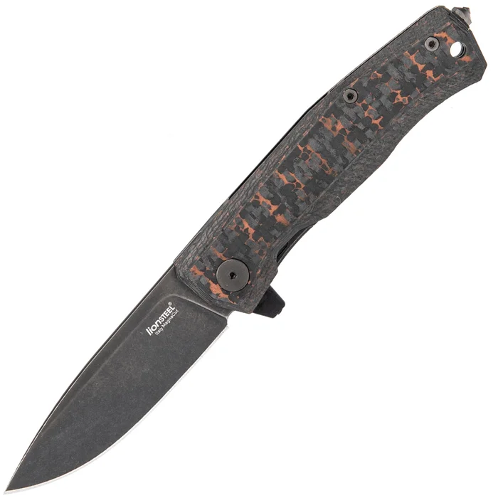 MT01 MC SS – Lion Steel Myto FatCarbon Snake Skin