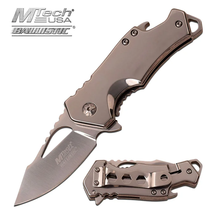 MTA882SCH MTech MIRROR POLISHED KNIFE