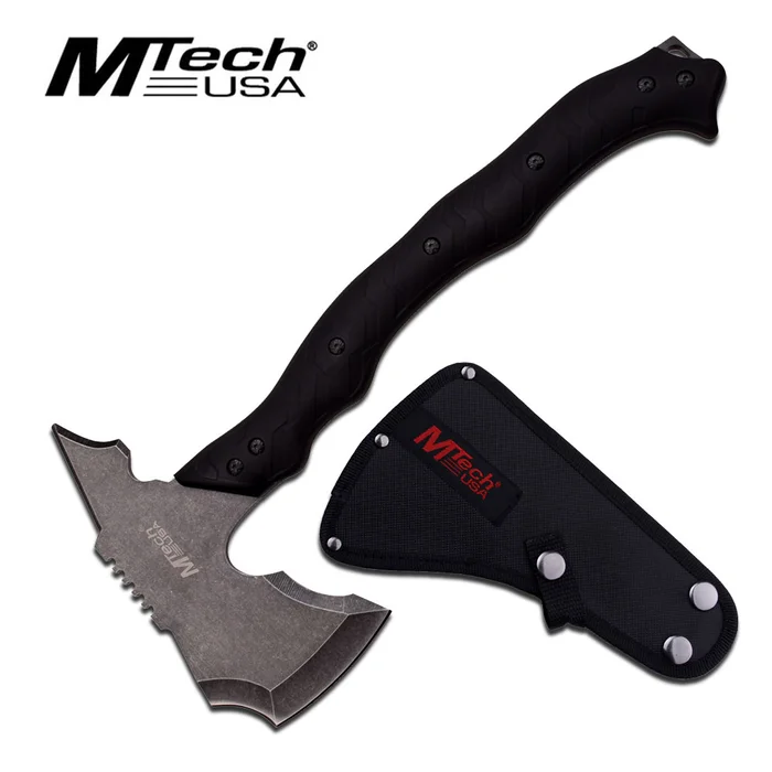 MTAXE13SW M-Tech Axe Stonewash