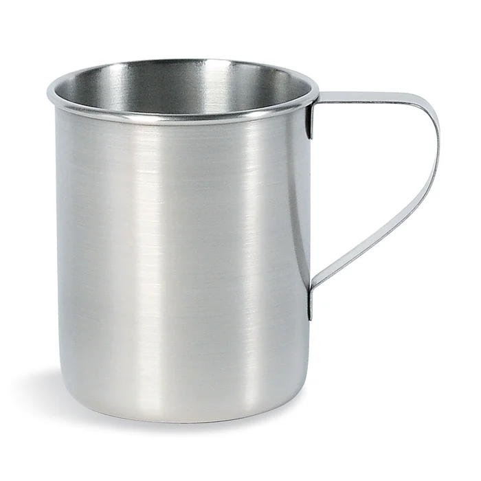 MUG S – Tasse graduée avec poignée Tatonka – 250ml – Acier inox
