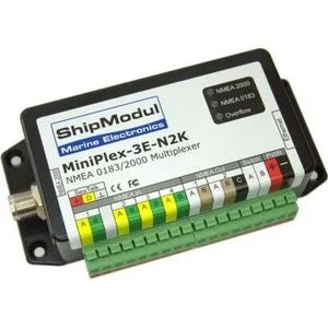 Multiplexeur version éthernet Miniplex-3E-N2K