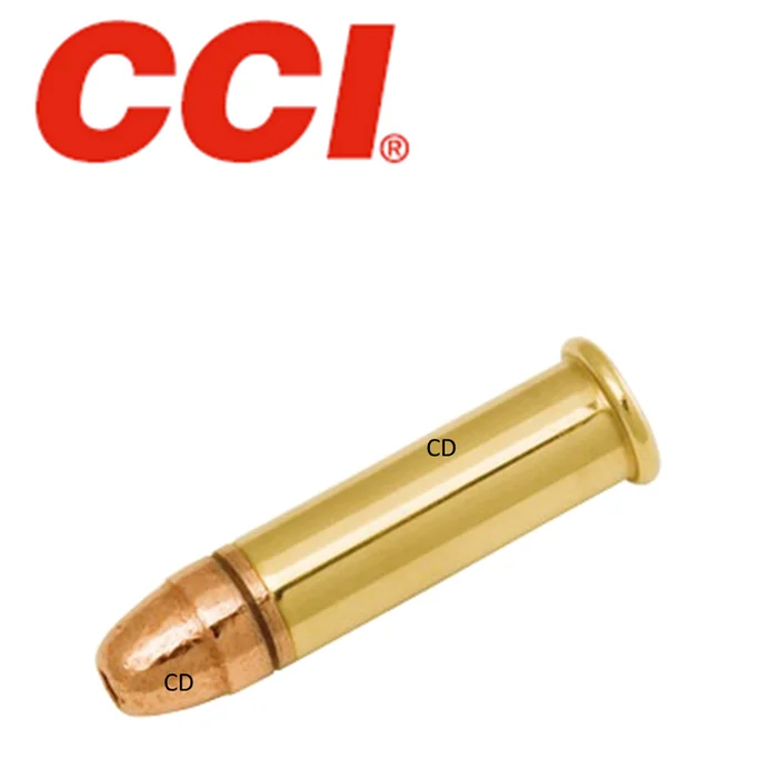 MUNITIONS CCI 22LR VARMINT SEGMENTED HP SUB-SONIC 40 Grains PAR 50