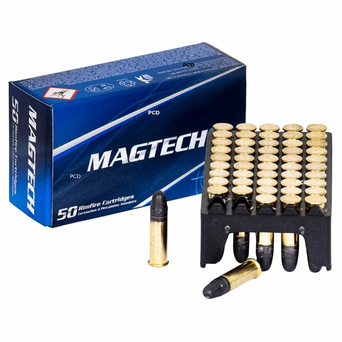 Munitions Magtech 22LR Nouvelle Génération 40 Grains Par 50