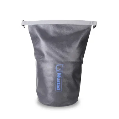Mustad – Sac étanche 20 L Gris foncé/Bleu 500D Bâche – MB011