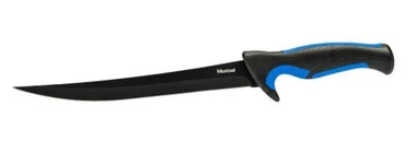 Mustad Couteau à désosser 9″ – Bleu avec étui