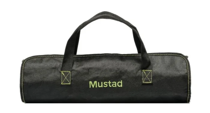 Mustad Green 3 Knife Kit With Knife Sharpener – MT102 – Image 2