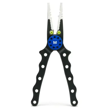 MustadPince de pêche en aluminium avec étui – MT123