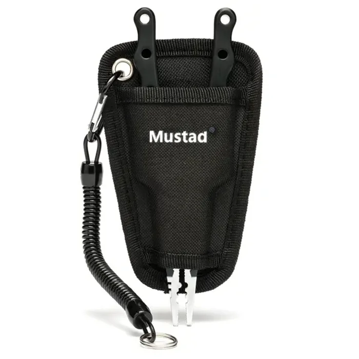 MustadPince de pêche en aluminium avec étui – MT123 – Image 2