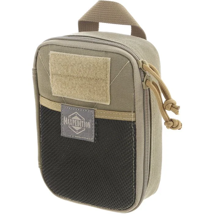 MX0260K – MAXPEDITION Padded Fatty Pocket Organizer KHAKI