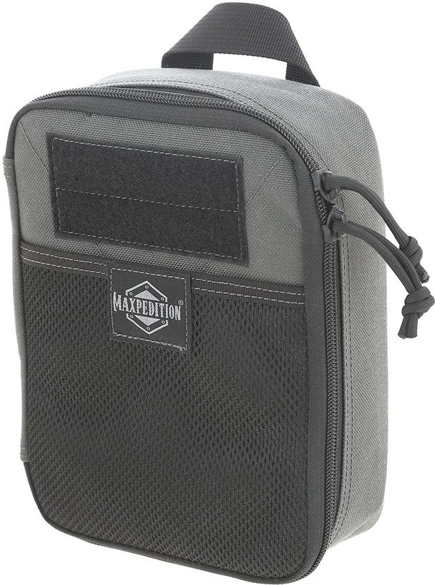 MX0267W – MAXPEDITION Padded BEEFY Pocket Organizer WOLF GREY