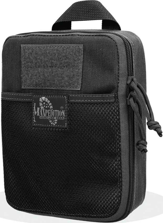 MX266B – Maxpedition Beefy Pocket Organiser Black
