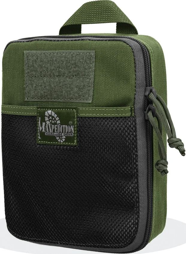 MX266G – Maxpedition Beefy Pocket Organiser Green