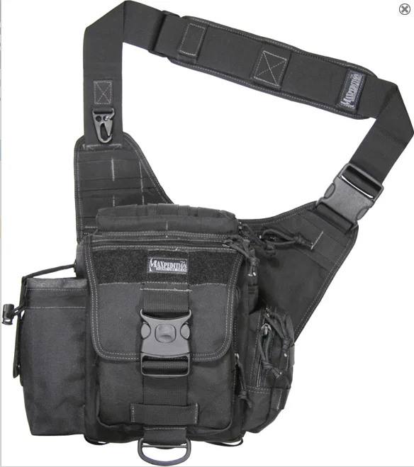 MX412B – MAXPEDITION Jumbo Versipack Noir