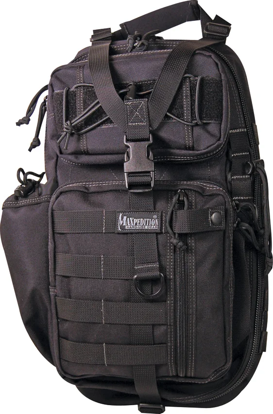 MX431B – Maxpedition Sitka Gearslinger Black
