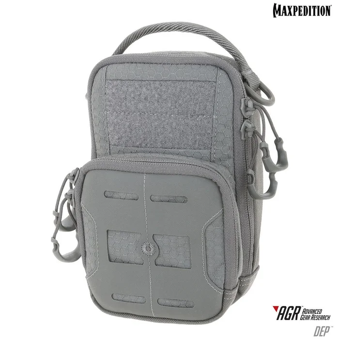 MXDEPGRY – Maxpedition AGR Daily essentials pouch Gris