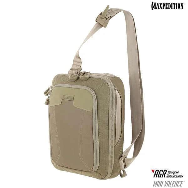 MXMVLTAN – Maxpedition Mini Valence Tech sac 7L multiports tan