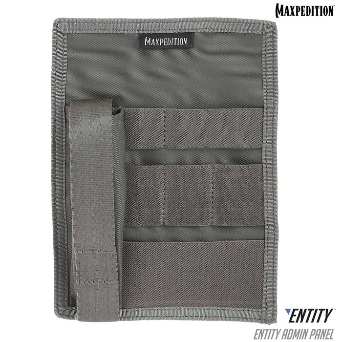 MXNTTPNAGRY – Maxpedition Entity admin panel gris