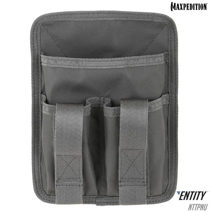 MXNTTPNUGRY – Maxpedition ENTITY Panneau Utility velcro Gray
