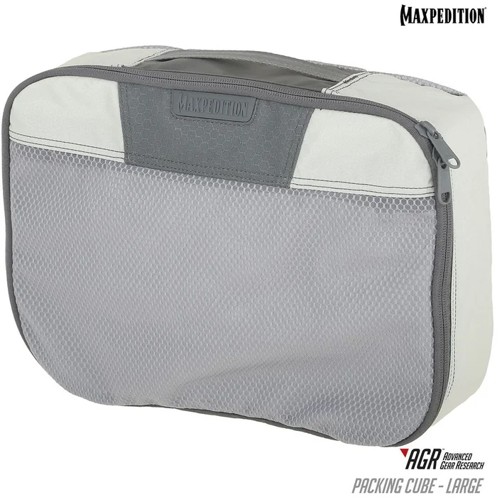 MXPCLGRY – Maxpedition AGR compartiment de rangement Gris large