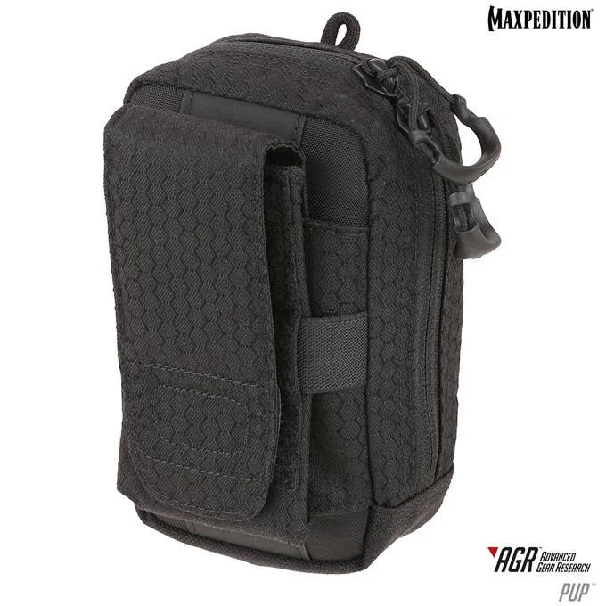 MXPUPBLK – Maxpedition AGR Phone Utility Pouch Noir