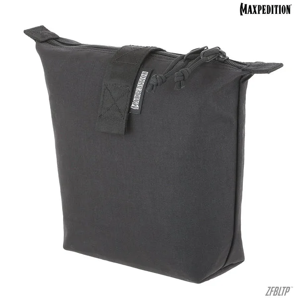 MXZFBLTPB – Maxpedition Rollypolly Folding Belt Pouch Black