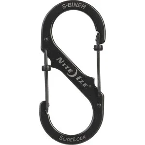 N02671 – S-Biner SlideLock #4 Black