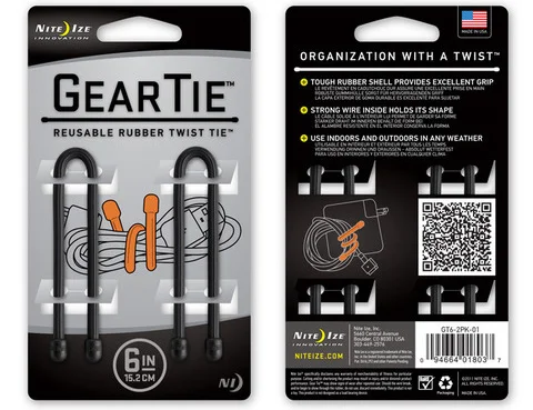 N62PK01 – Nite Ize Gear Tie 15,2 cm