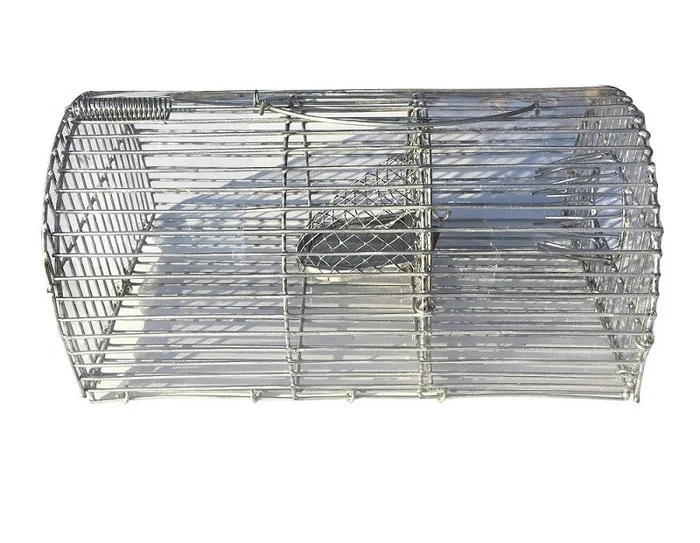 Nasse multiprise à balancier pour rat